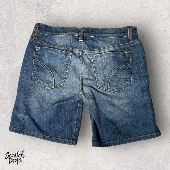 OEs Jeans Women Blue Denim Shorts Size 28 Casual Stylish Comfortable Summer Wear - Picture 3 of 3